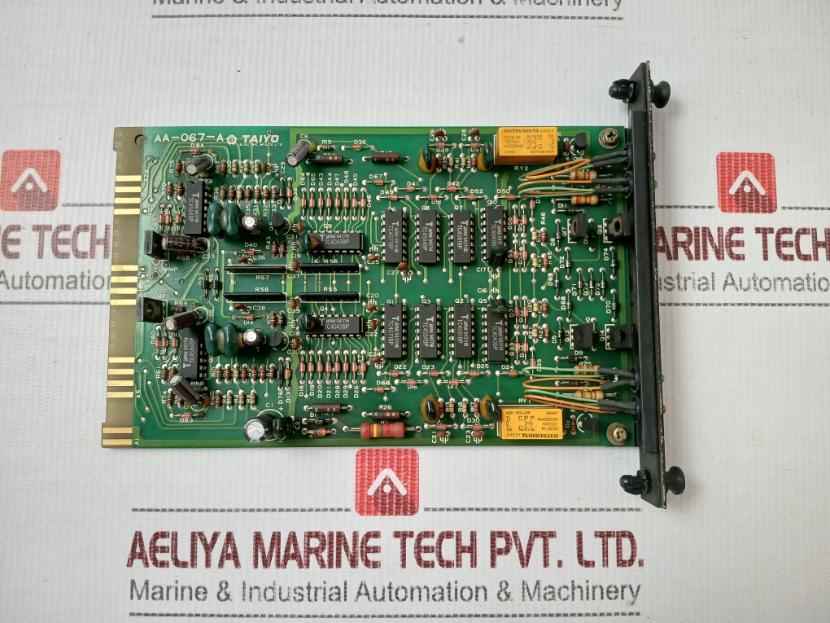 Taiyo Electric Aa-067-a Pcb Card 9501