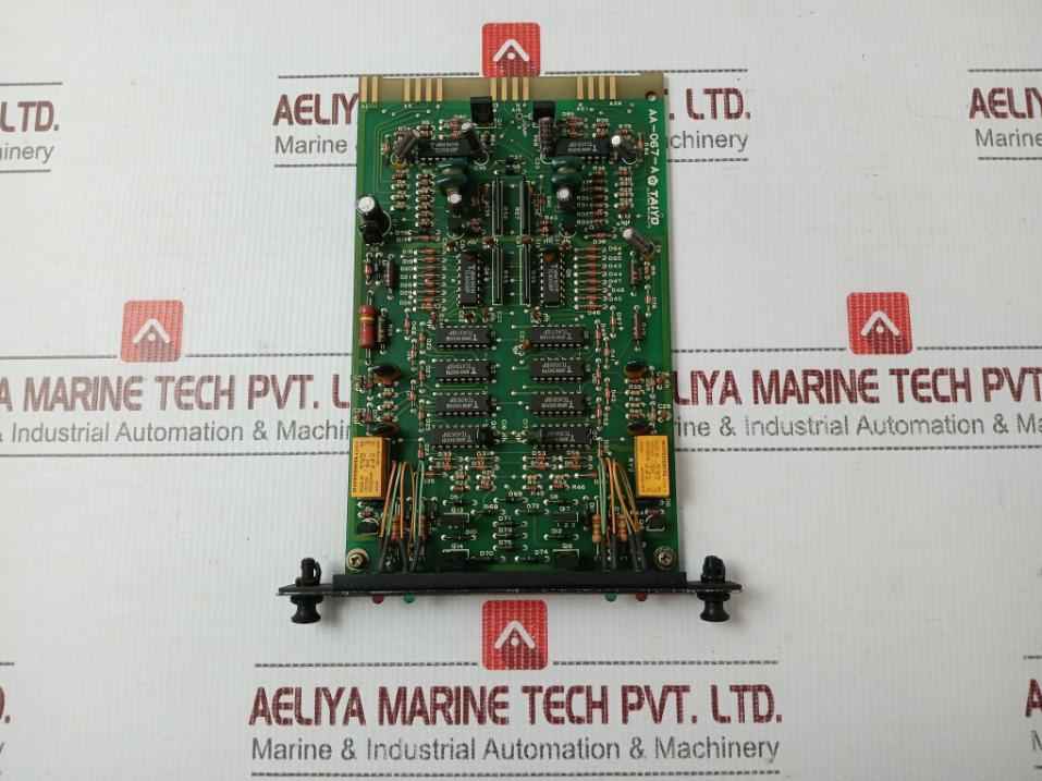 Taiyo Electric Aa-067-a Pcb Card 9501