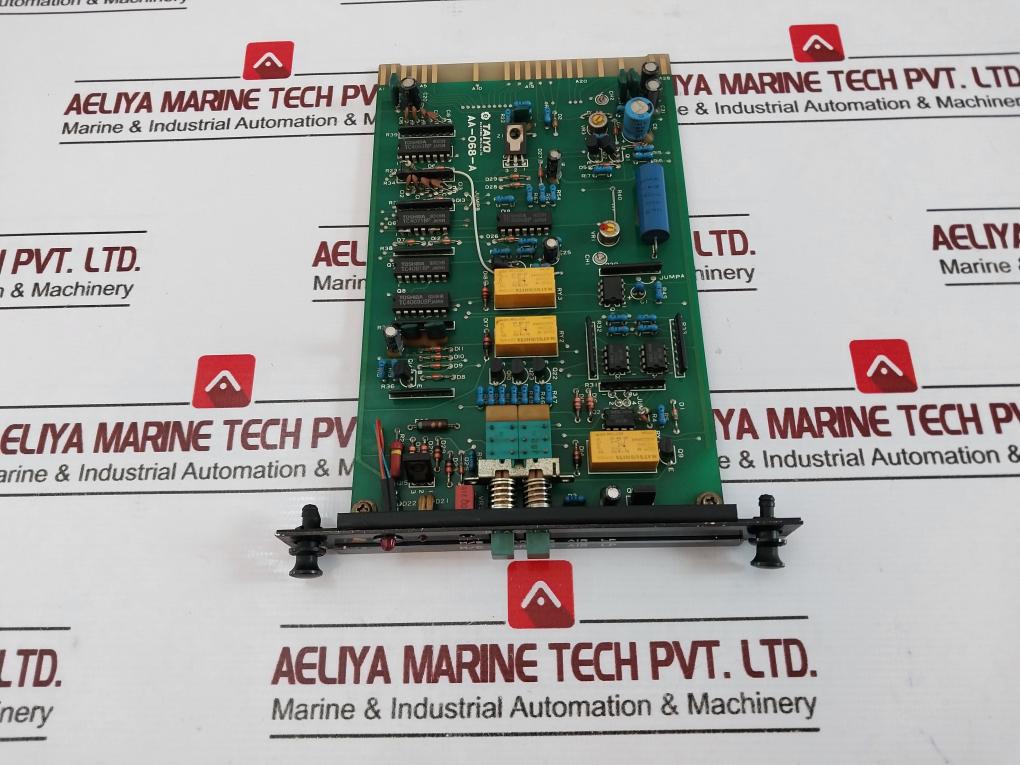 Taiyo Electric Aa-068-a M/E Starting Air System Lp Pcb Module