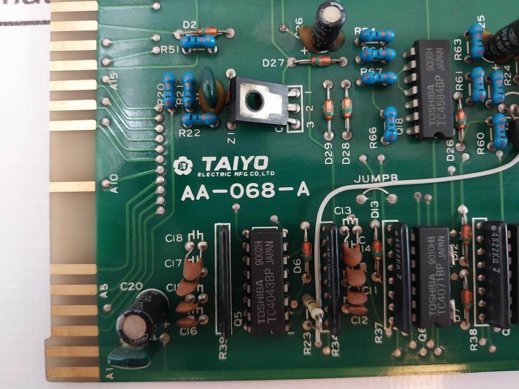 Taiyo Electric Aa-068-a M/E Starting Air System Lp Pcb Module