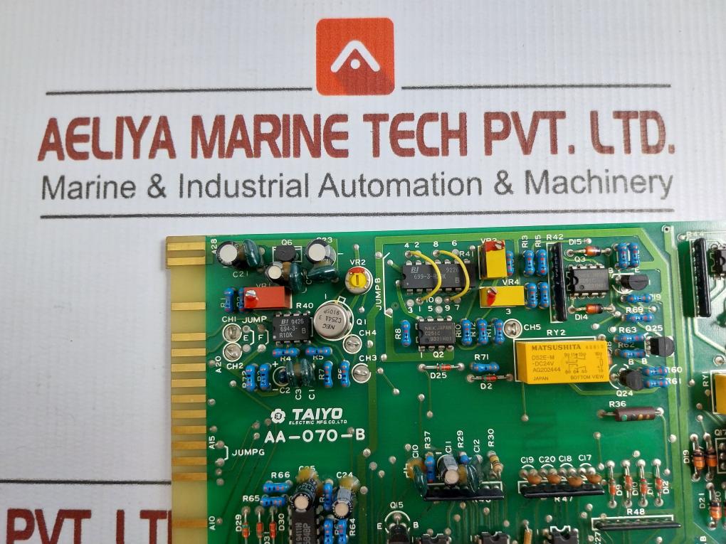Aa-070-b Pcb Card Taiyo Electric