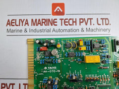 Aa-070-b Pcb Card Taiyo Electric