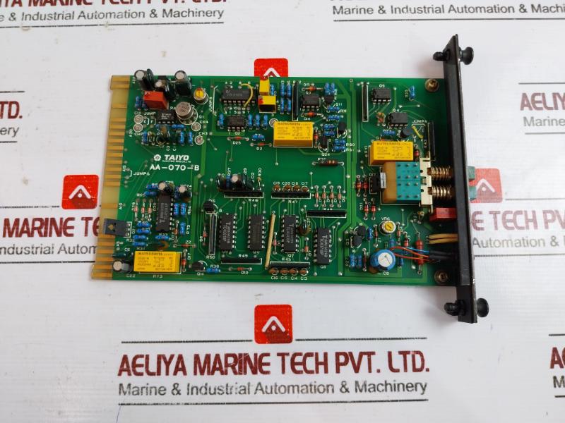 Taiyo Electric Aa-070-b High Temp Cooling Jacket Jc Oil System Pc Board Module