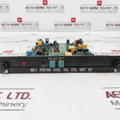 Taiyo Electric Aa-070-b High Temp Piston Cooling Oil System Pc Board Module