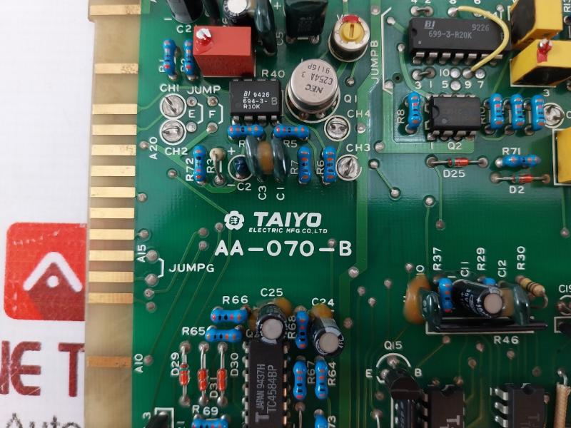 Taiyo Electric Aa-070-b Jacket Cooling System Pcb Cylinder Out High Temp