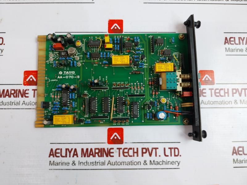 Taiyo Electric Aa-070-b Jacket Jc Ht Cooling Oil System Pc Board Module