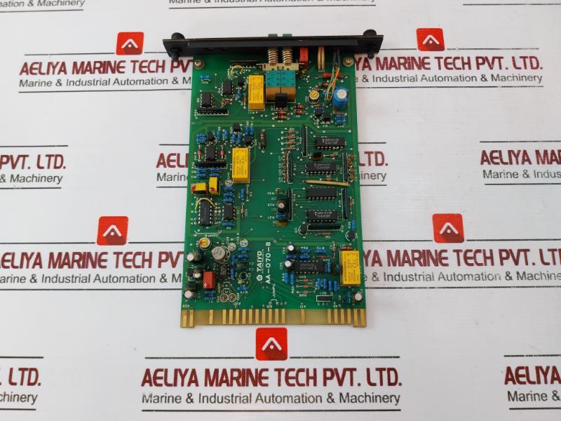 Taiyo Electric Aa-070-b Oil Cooled System Pc Board Cylinder Out High Temp