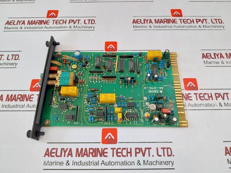 Taiyo Electric Aa-070-b Oil Cooled System Pc Board Cylinder Out High Temp