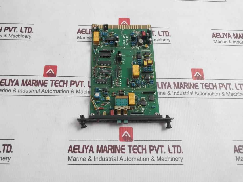 Taiyo Electric Aa-070-b Oil Cooled System Pc Board Cylinder Out High Temp
