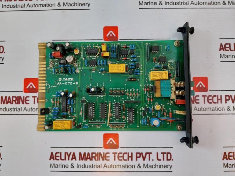 Taiyo Electric Aa-070-b Oil Cooled System Pcb Cylinder Out High Temp