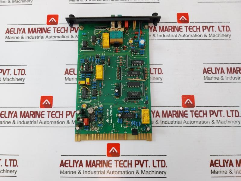 Taiyo Electric Aa-070-b Oil Cooled System Pcb Cylinder Out High Temp