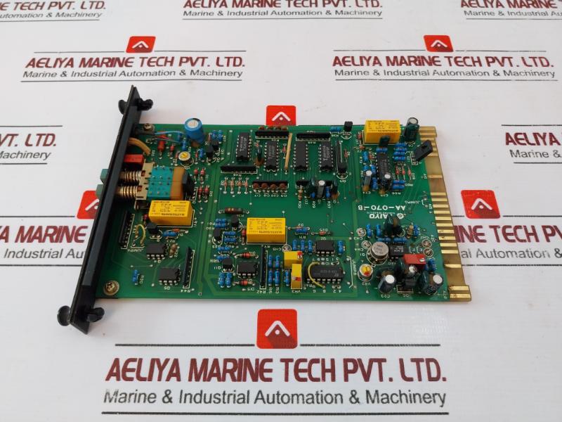 Taiyo Electric Aa-070-b Oil Cooled System Pcb Cylinder Out High Temp