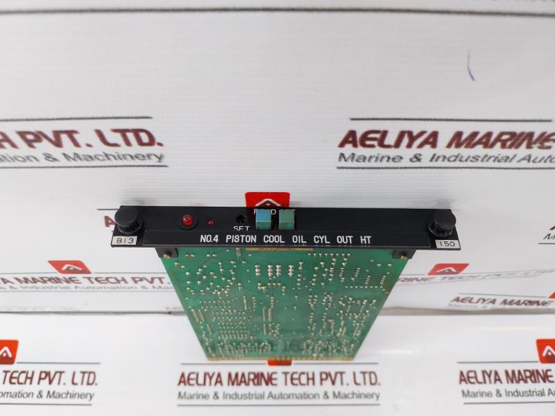 Taiyo Electric Aa-070-b Oil Cooled System Pcb Module Cylinder Out High Temp