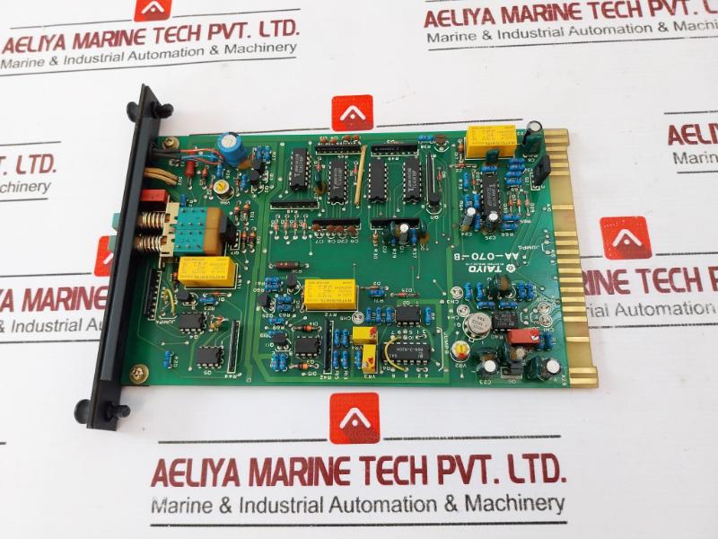 Taiyo Electric Aa-070-b Oil Cooled System Pcb Module Cylinder Out High Temp