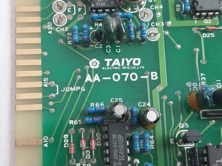 Taiyo Electric Aa-070-b Pcb Card