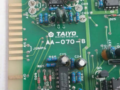 Taiyo Electric Aa-070-b Pcb Card