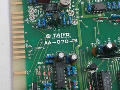 Taiyo Electric Aa-070-b Pcb Card