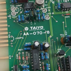 Taiyo Electric Aa-070-b Pcb Card