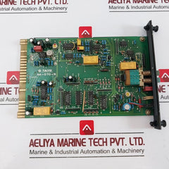 Taiyo Electric Aa-070-b Piston Cooling Oil System High Temp Pc Board Module