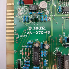 Taiyo Electric Aa-070-b Piston Cooling Oil System High Temp Pc Board Module