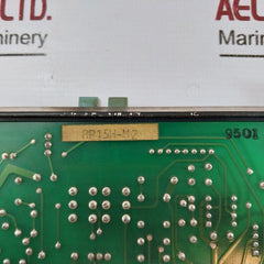 Taiyo Electric Aa-070-b Piston Cooling Oil System High Temp Pc Board Module