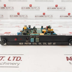 Taiyo Electric Aa-070-b Piston Cooling Oil System High Temp Pc Board Module