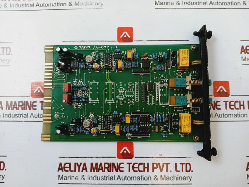 Taiyo Electric Aa-077-a Jacket Cooling System Pcb Jcw Temperature Control