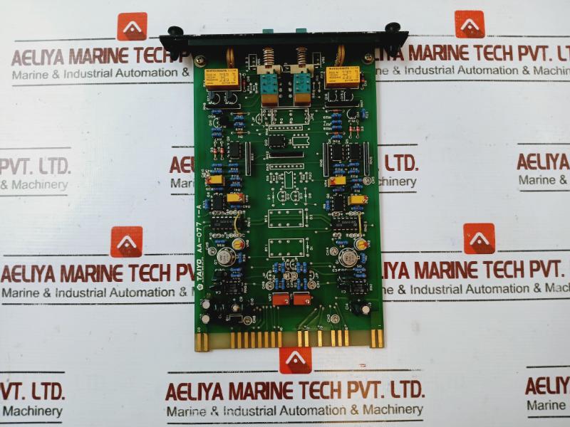 Taiyo Electric Aa-077-a Jacket Cooling System Pcb Jcw Temperature Control