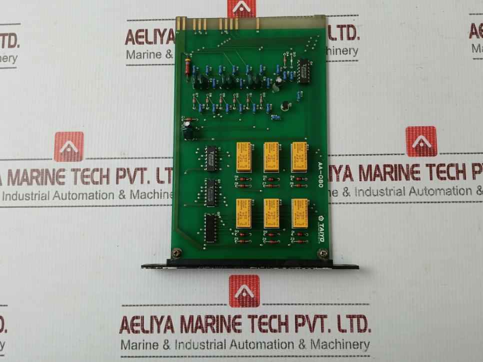 Taiyo Electric Aa-080 Alarm Unit Pcb Card