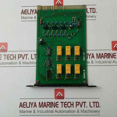 Taiyo Electric Aa-080 Alarm Unit Pcb Card