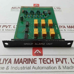 Taiyo Electric Aa-080 Alarm Unit Pcb Card