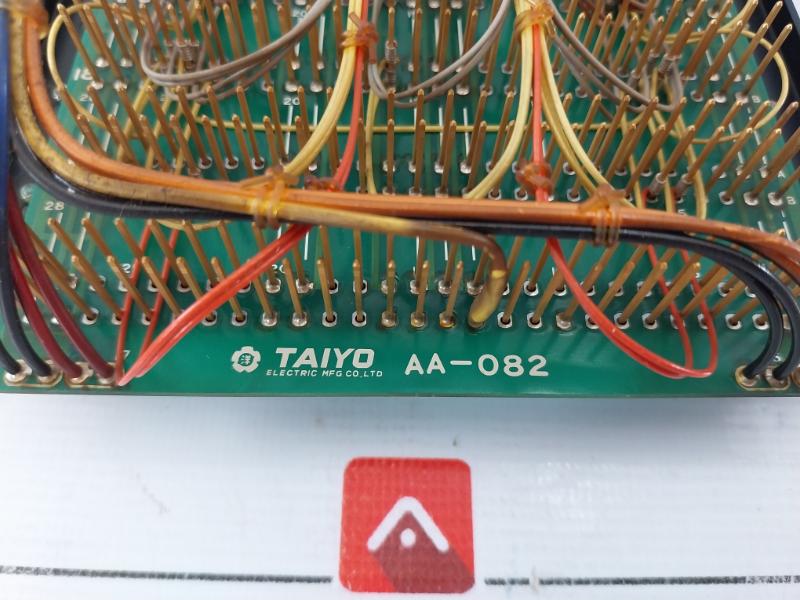 Taiyo Electric Aa-082 Terminal Board 1156-056-132 4422A