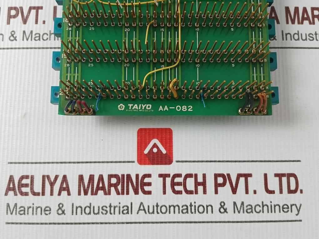 Taiyo Electric Aa-082 Terminal Board 4422A