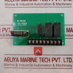 Taiyo Electric Aa-202A Printed Circuit Board Sic-pfi