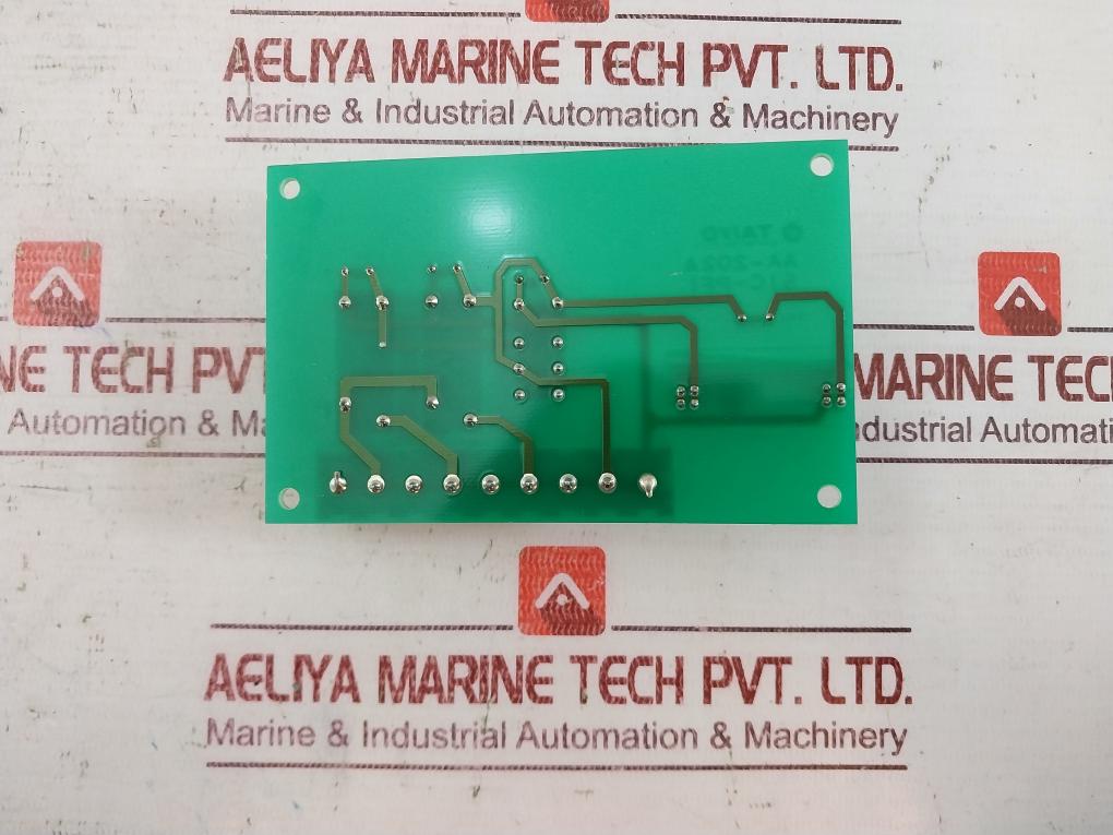 Taiyo Electric Aa-202A Printed Circuit Board Sic-pfi