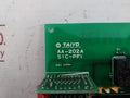Taiyo Electric Aa-202A Printed Circuit Board Sic-pfi