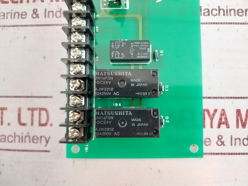 Taiyo Electric Aa-202A Printed Circuit Board Sic-pfi