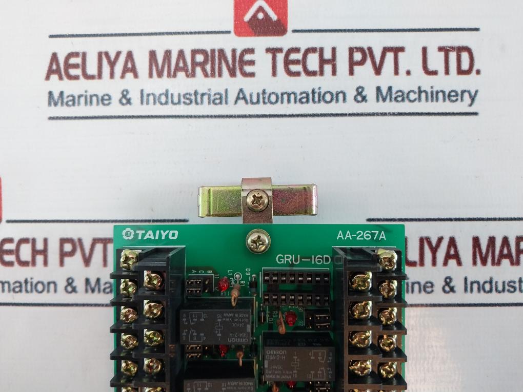 Taiyo Electric Aa-267A Pcb Circuit Board