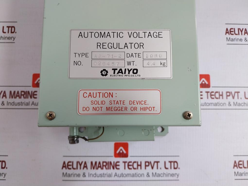 Taiyo Electric As-71-2