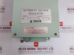 Taiyo Electric As-71-2