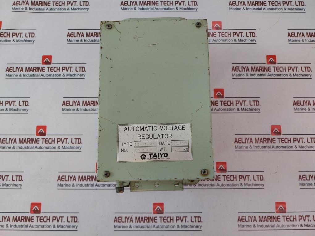 Taiyo Electric As-71-2A Automatic Voltage Regulator
