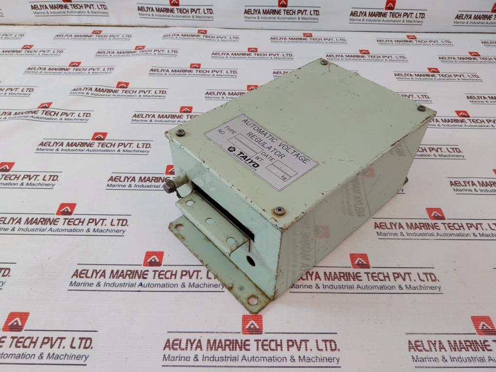 Taiyo Electric As-71-2A Automatic Voltage Regulator