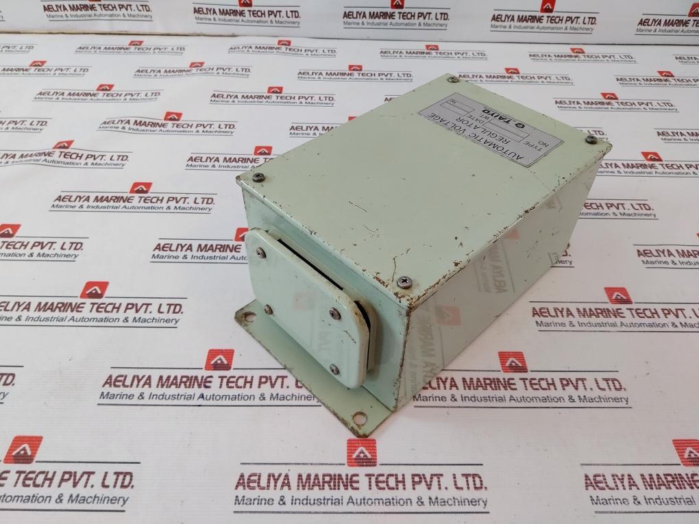 Taiyo Electric As-71-2A Automatic Voltage Regulator