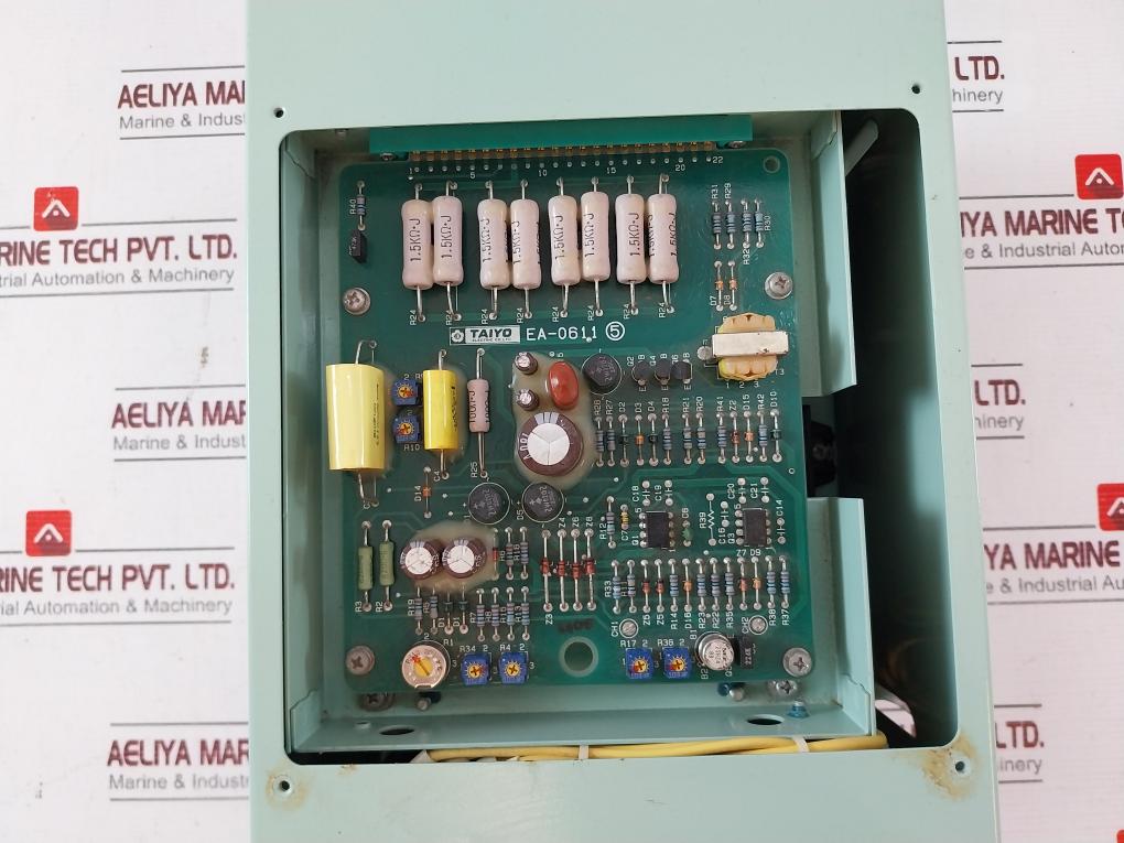 Taiyo Electric ASC-12-4Z3 Automatic Voltage Regulator 248936 N