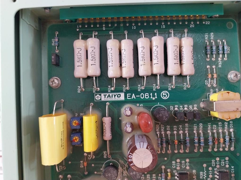 Taiyo Electric ASC-12-4Z3 Automatic Voltage Regulator 248936 N