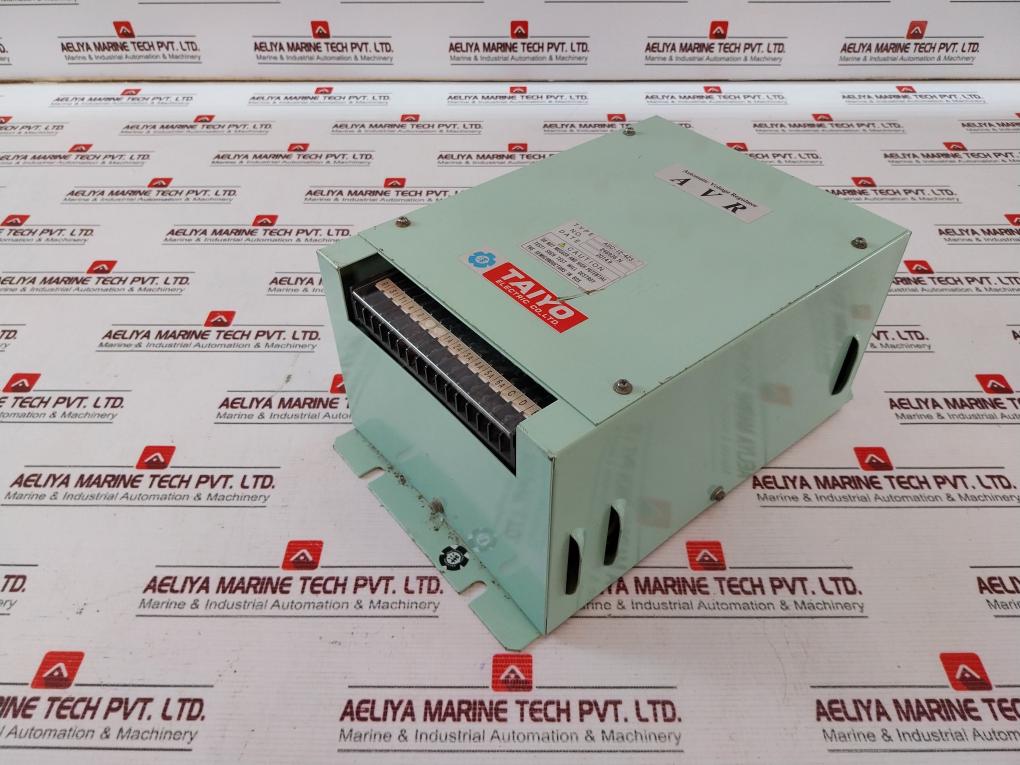 Taiyo Electric ASC-12-4Z3 Automatic Voltage Regulator 248936 N