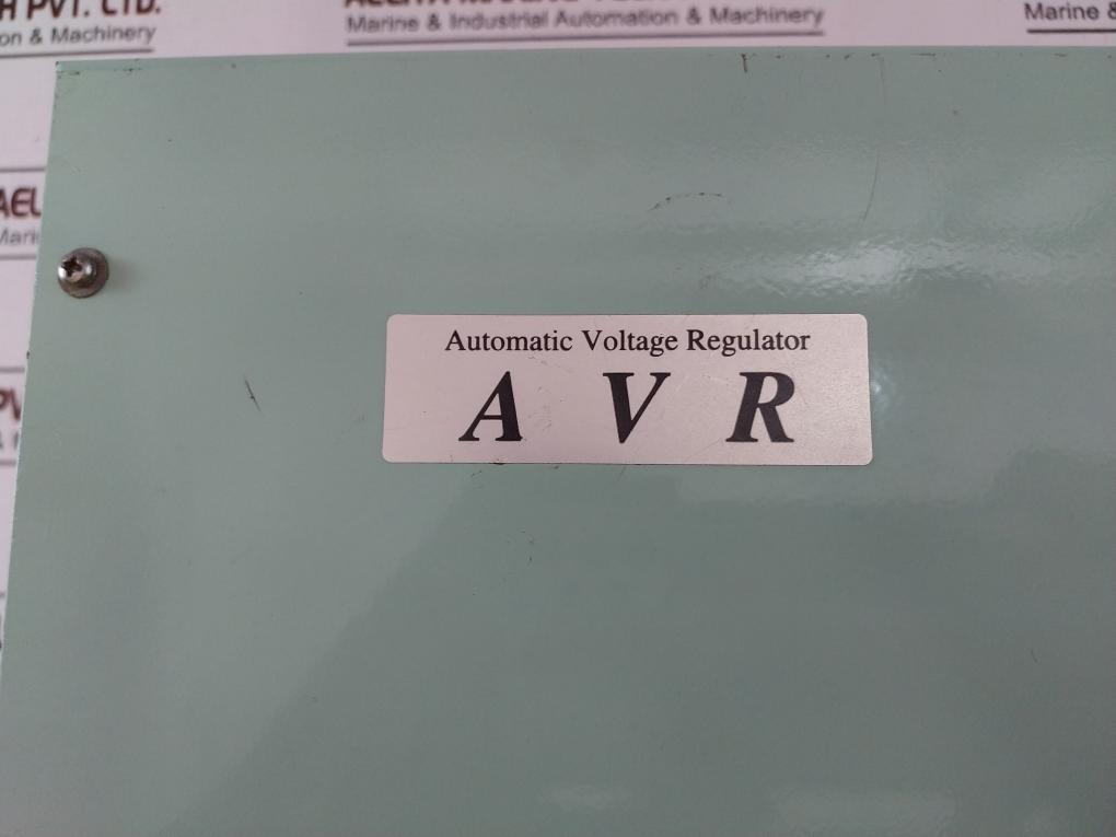 Taiyo Electric ASC-12-4Z3 Automatic Voltage Regulator 248936 N