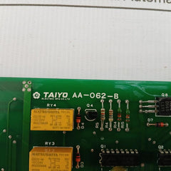 Taiyo Electric Buzzer And Flicker Unit Pcb Module Aa-062-b