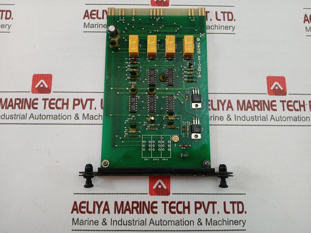 Taiyo Electric Buzzer And Flicker Unit Pcb Module Aa-062-b