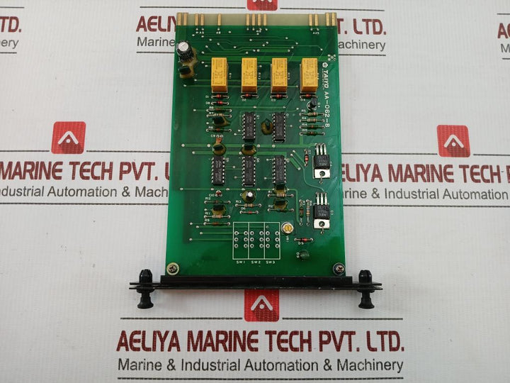 Taiyo Electric Buzzer And Flicker Unit Pcb Module Aa-062-b